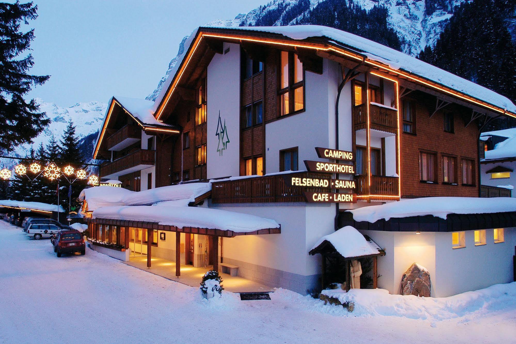 Alpenresort Eienwaeldli Engelberg Eksteriør billede